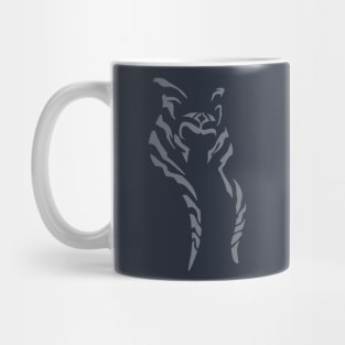 Ashoka Tano silhouette Mug